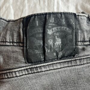 Levi's 511 Charcoal Denim Pants 29x30